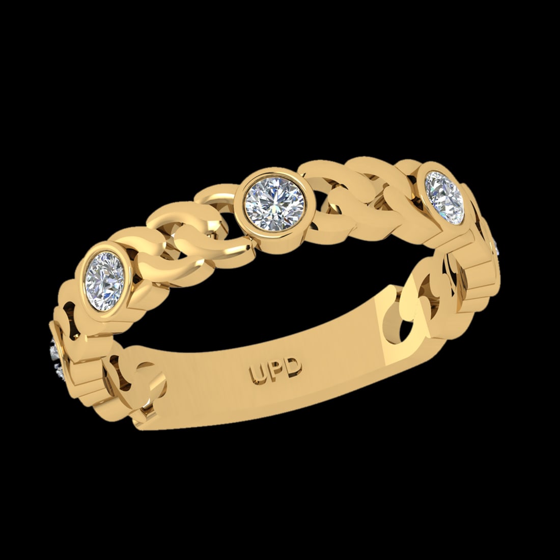 0.30 Ctw VS/SI1 Diamond 10k Yellow Gold Engagement Ring (ALL DIAMOND ARE LA: Total Diamond Weight :-0.30 Ctw (Round cut) Color :- J-K Clarity : VS/SI1 Setting : Prong Metal Weight : Approx 3.18 gram 10k Yellow Gold Engagement Ring (ALL DIAMOND ARE LAB GROWN) #3SS90247v12