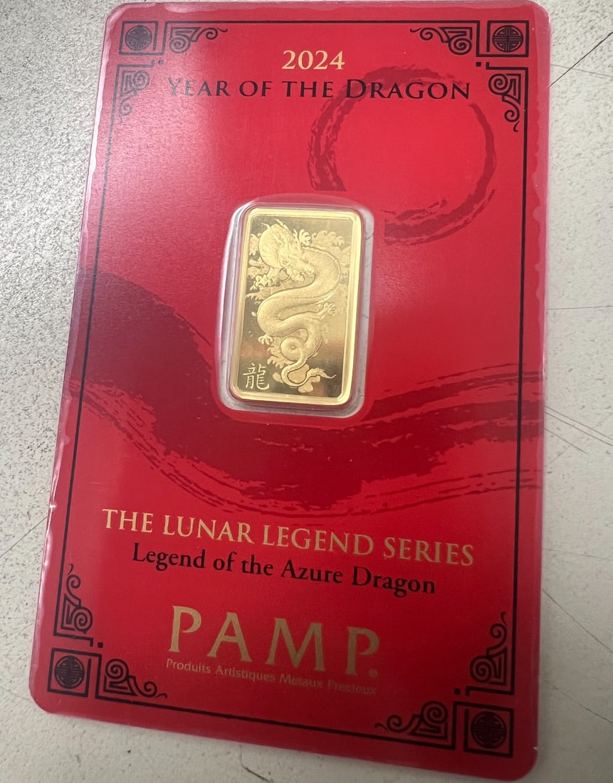 PAMP LUNAR LEGEND SERIES YEAR OF THE DRAGON: PAMP LUNAR LEGEND SERIES YEAR OF THE DRAGON #3SS22682v15