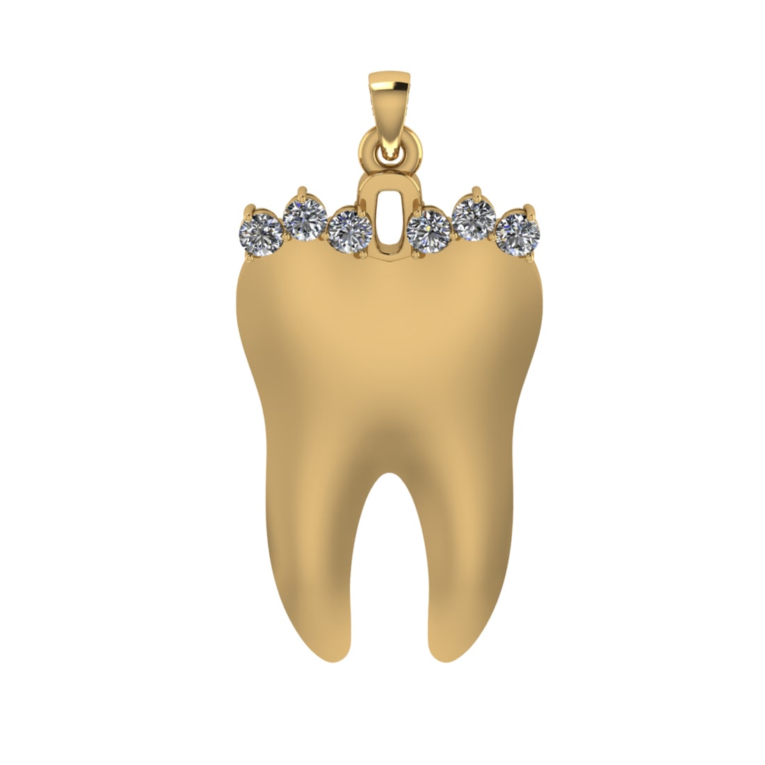0.66 Ctw VS/SI1 Diamond 14k Yellow Gold Pendant (ALL DIAMOND ARE LAB GROWN: Total Daimond Weight :-0.66 Ctw Color : J-K Clarity : VS/SI1 Setting : Prong Metal Weight : Approx 7.20 gram 14k Yellow Gold Pendant (ALL DIAMOND ARE LAB GROWN ) #3SS65078v15