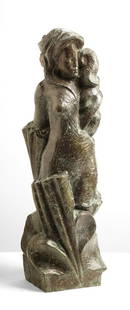 Genzer Jiri (1953) Medeia, 1997: bronze, height 60 cm, signed on the plinth JG 97, 3. cast, author's certificate attached