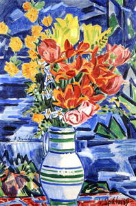 spala Vaclav (1885 - 1946) Bouquet, 1939