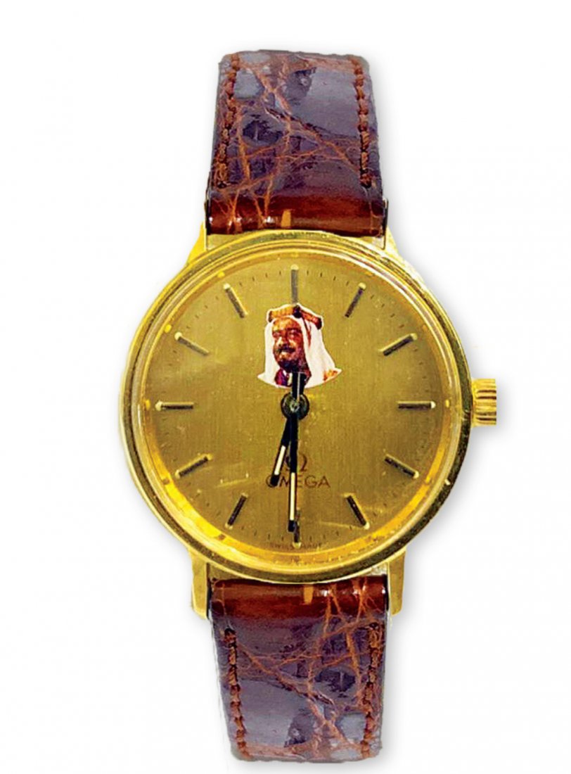 Swiss Omega watch (1 of 1)