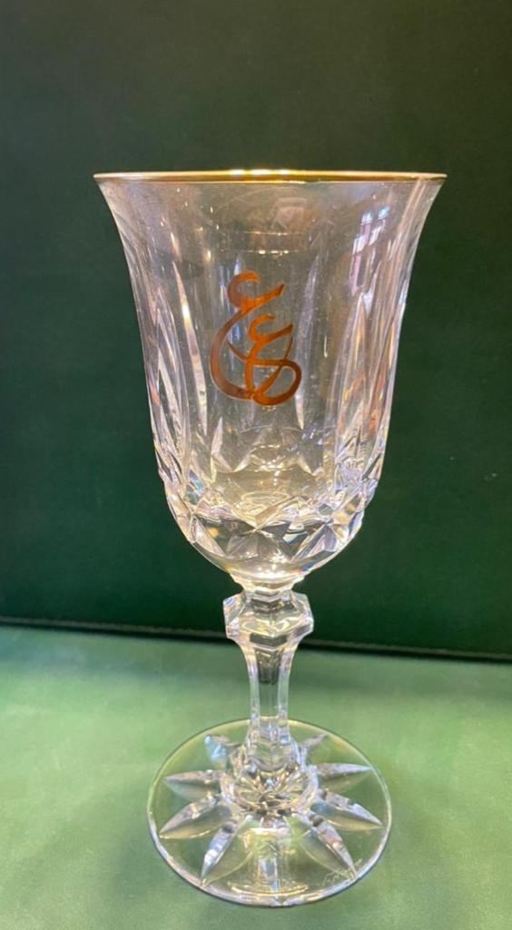 crystal cup for king Abdullah bin Abdulaziz (1 of 2)