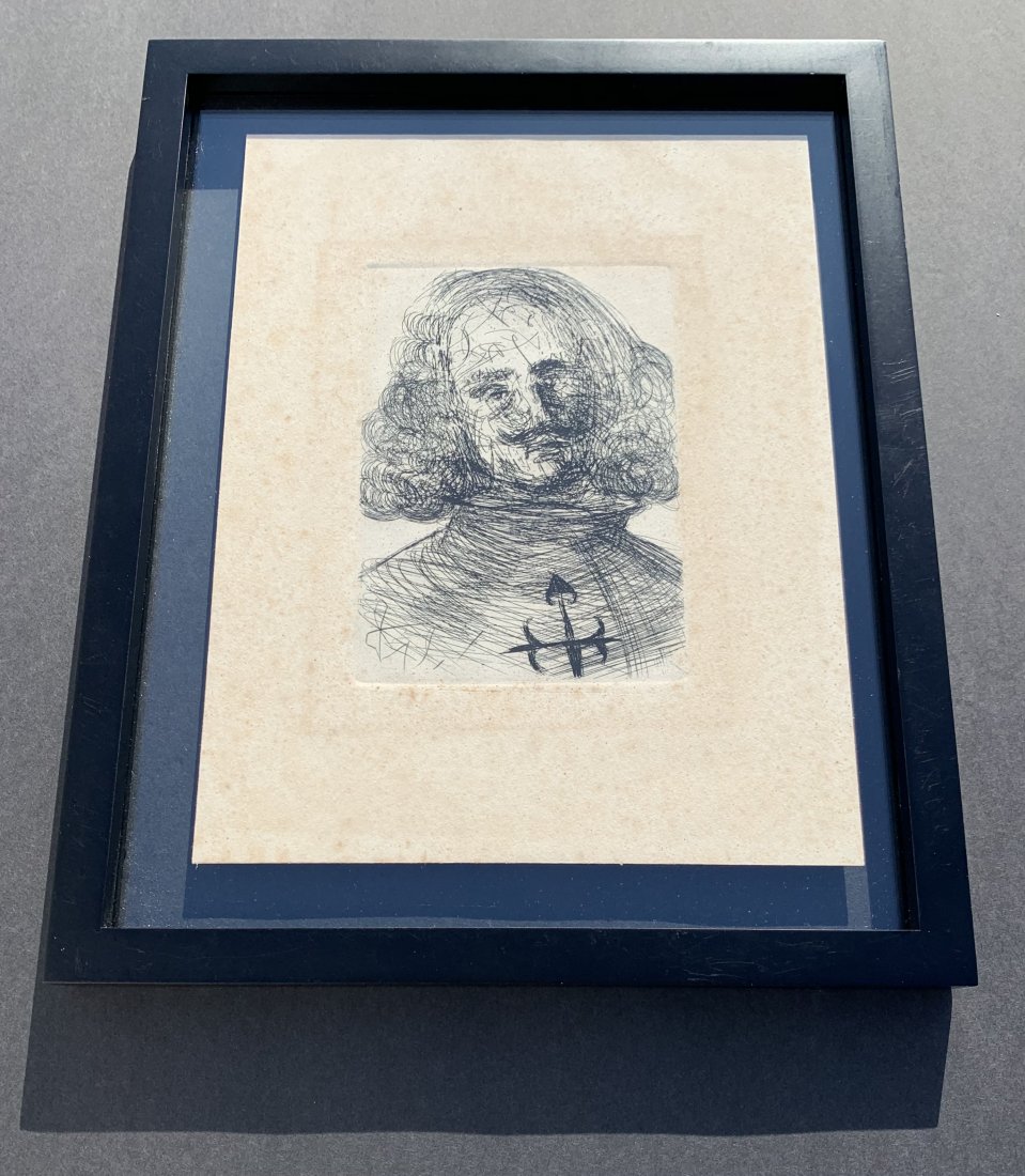 Salvador Dali: Velazquez (1 of 2)