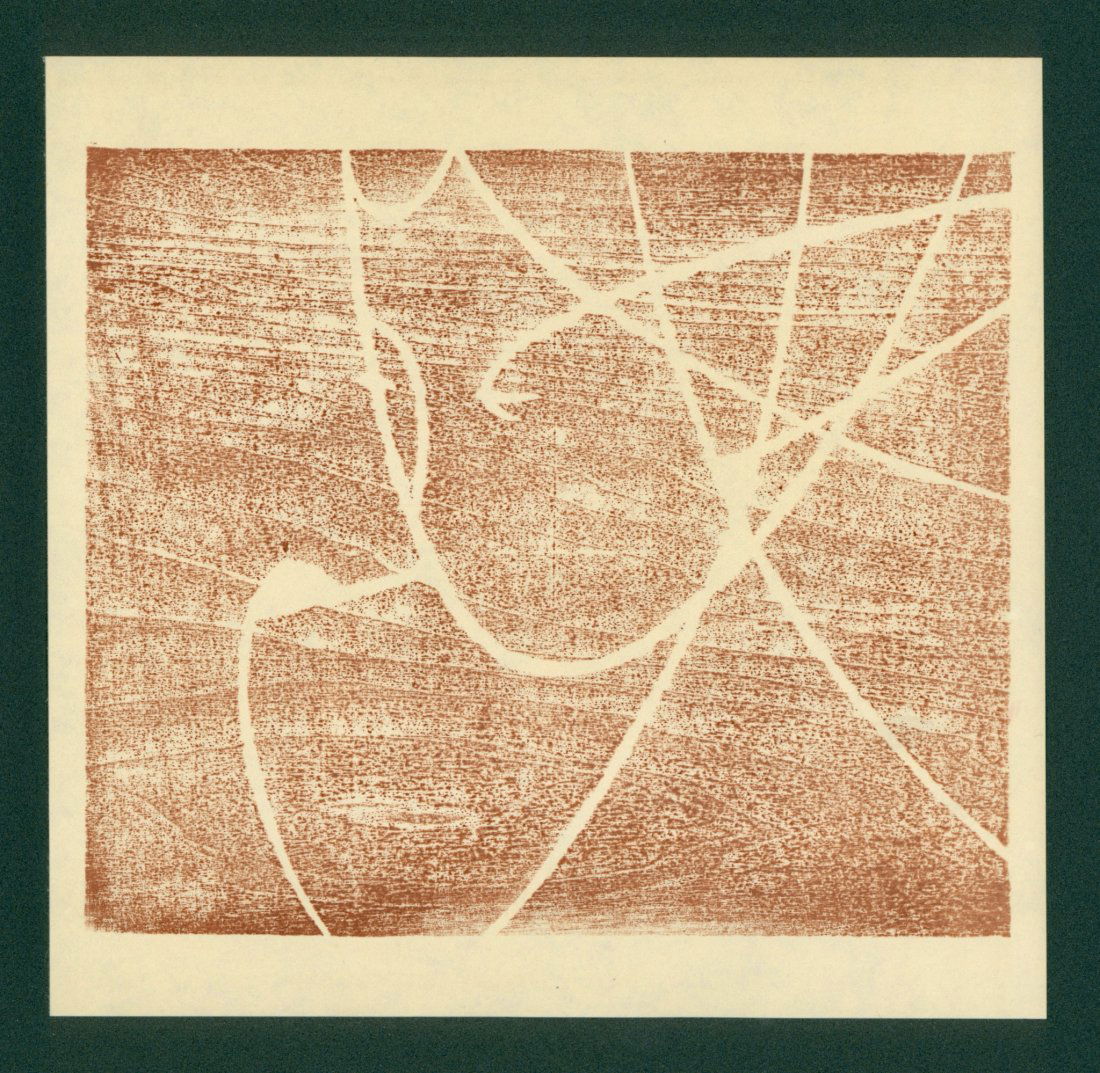 Toshi Yoshida: Overprinting Different Type Impressions (1 of 2)