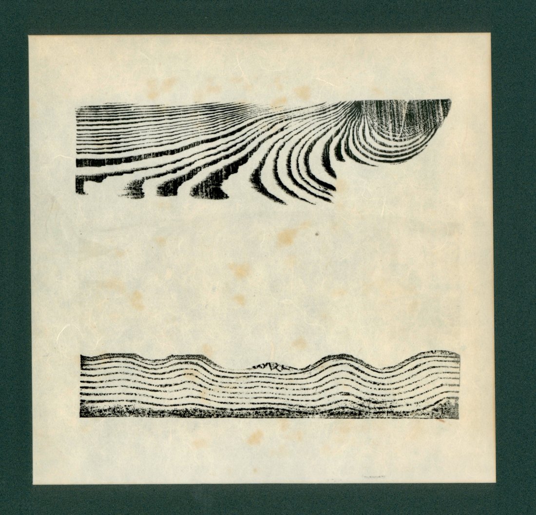 Toshi Yoshida: Embossing (1 of 2)