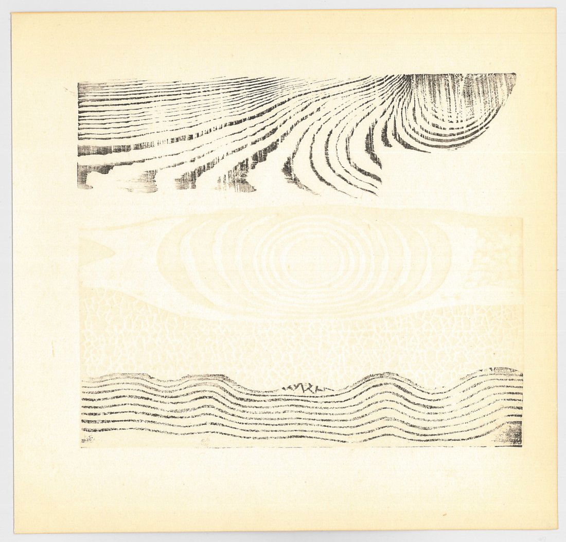 Toshi Yoshida: Plate 18 Varieties of the Japanese Print: Artist: Toshi Yoshida Title: Varieties of the Japanese Print Size: (8x8in) Plate: 18 Date: 1967