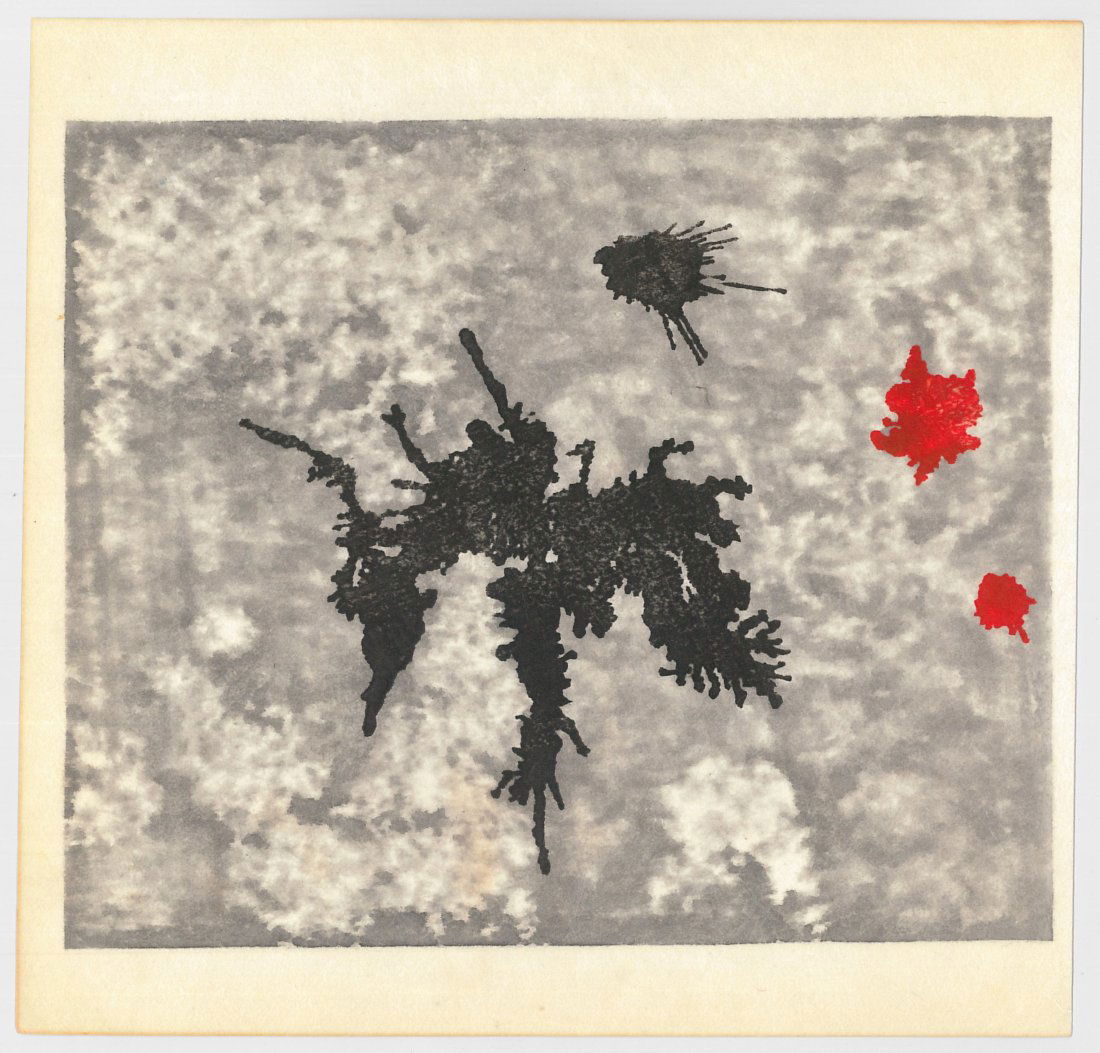 Toshi Yoshida: Plate 19 Varieties of the Japanese Print: Artist: Toshi Yoshida Title: Plate 19 Varieties of the Japanese Print Size: (8x8in) Date: 1967