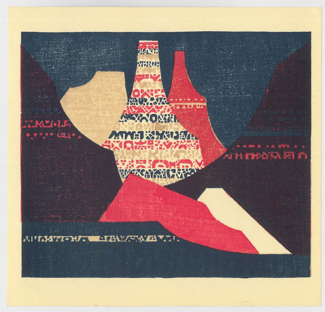 Toshi Yoshida: Varieties of the Japanese Print Group Lot of 3 (1 of 9)