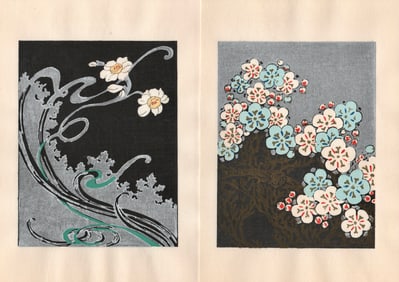 Shin-Bijutsukai Japanese Design Woodblock Print
