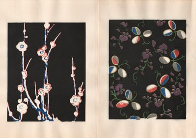 Shin-Bijutsukai Japanese Design Woodblock Print