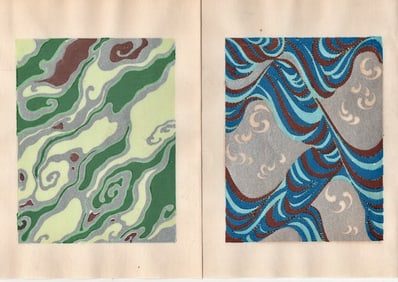 Shin-Bijutsukai Japanese Design Woodblock Print