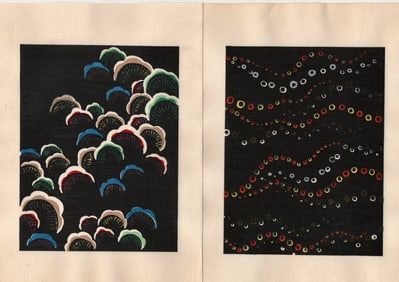 Shin-Bijutsukai Japanese Design Woodblock Print