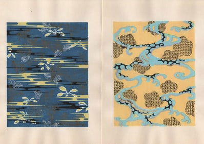Shin-Bijutsukai Japanese Design Woodblock Print