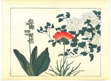 Sakai Hoitsu : Flowers of the Four Seasons