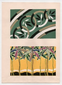 Furuya Korin : Woodblock Print Designs