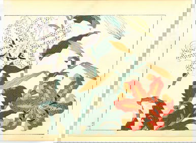 Sakai Hoitsu : Flowers of the Four Seasons