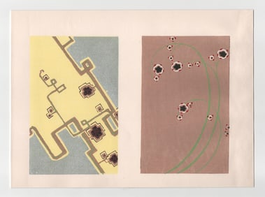 Furuya Korin : Woodblock Print Designs