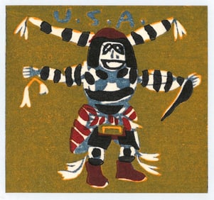 Sekino Junichiro : USA Toy Figure
