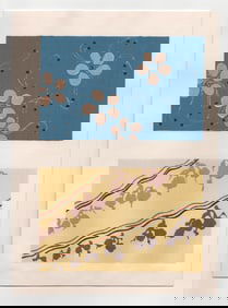 Furuya Korin : Woodblock Print Designs
