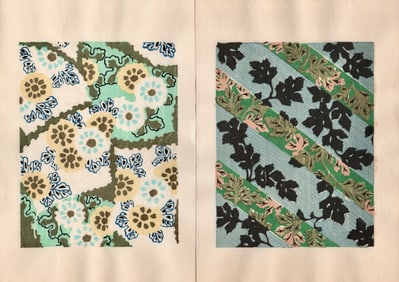 Shin-Bijutsukai Japanese Design Woodblock Print