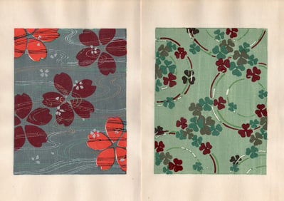Shin-Bijutsukai Japanese Design Woodblock Print
