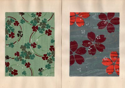 Shin-Bijutsukai Japanese Design Woodblock Print