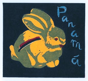 Sekino Junichiro : Panama Toy Figure