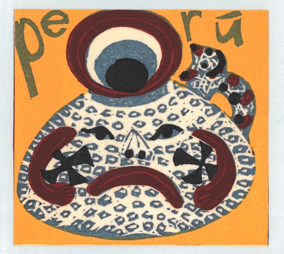 Sekino Junichiro : Peru Toy Figure (1 of 2)