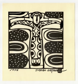Sadao Watanabe, Jesus on the Cross