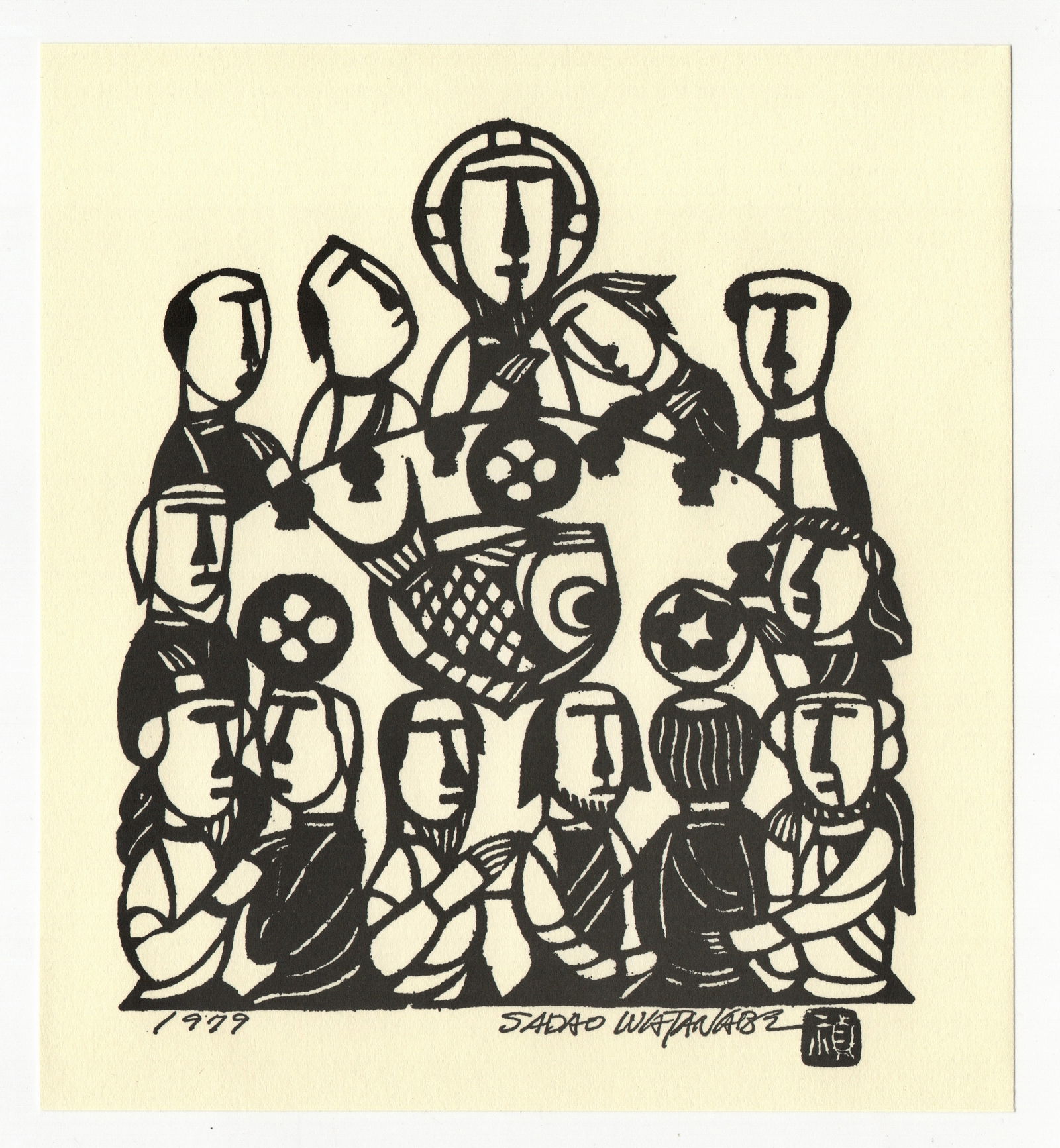 Sadao Watanabe, The Last Supper (1 of 3)