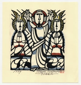 Sadao Watanabe : Christ Resurrected