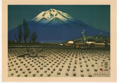 Mt. Iwaki in Aomori : Sekino Junichiro