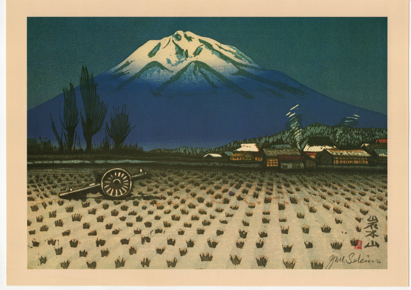 Mt. Iwaki in Aomori :  Sekino Junichiro (1 of 2)