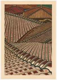 Fantasia of Rooftiles in Ryukyu: Sekino Junichiro
