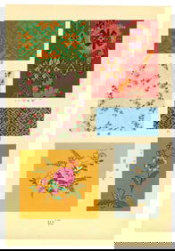 Jiang Majin — Eastern Textile Patterns and Designs Woodblock