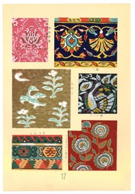 Jiang Majin — Eastern Textile Patterns and Designs Woodblock