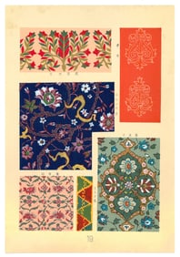 Jiang Majin — Eastern Textile Patterns and Designs Woodblock