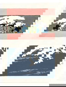 Furuya Korin : Woodblock Print Designs