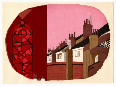 Sekino Junichiro : Germany Woodblock