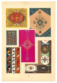 Jiang Majin — Eastern Textile Patterns and Designs Woodblock