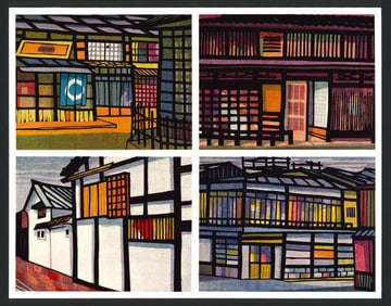 Clifton Karhu : Takayama Offset Lithograph