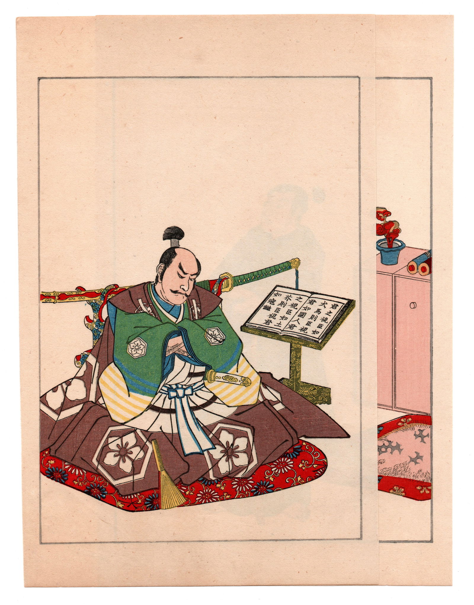 Utagawa Kuniyoshi : Fifty Heros of Japan Woodblock: Utagawa Kuniyoshi (1798-1861) Title: "Fifty Heros of Japan" Date: 1917 Taisho period. Medium: Woodblock reprint. Size: Each sheet (9.1/2x6in). Paper Type: Traditional Japanese Handmade Washi. Format.