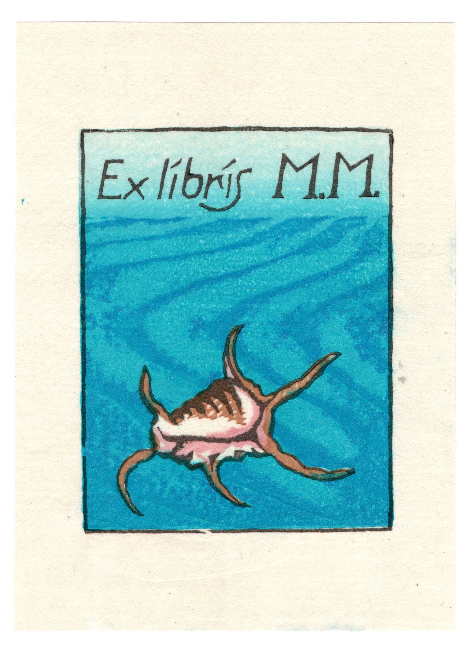 Tokio Miyashita : Woodblock: Artist: Tokio Miyashita (1930–2011). Title: Medium: Woodblock. Size: (6x4.1/2in). Date: 1984. Format: Vertical, never framed. Place of Origin: Japan. Publisher: Self Published. "This woodblock print