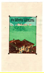 Tokio Miyashita : Woodblock