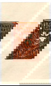 Tokio Miyashita : Woodblock