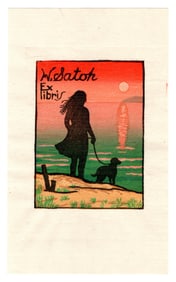 Tokio Miyashita : Woodblock