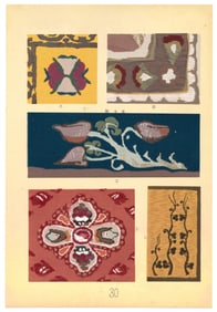 Jiang Majin — Eastern Textile Patterns and Designs Woodblock