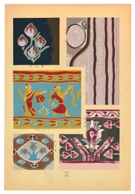 Jiang Majin — Eastern Textile Patterns and Designs Woodblock