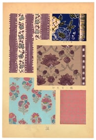 Jiang Majin — Eastern Textile Patterns and Designs Woodblock